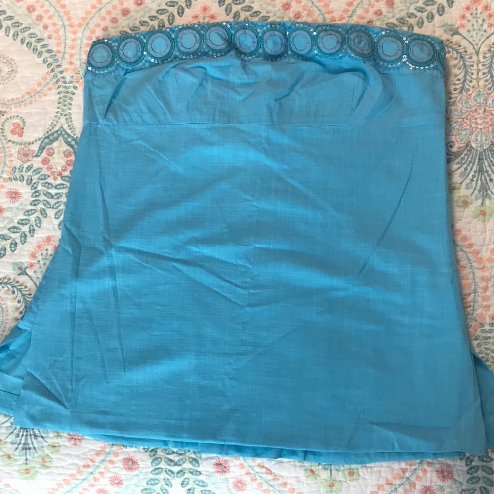 Jcrew Strapless Tank Top